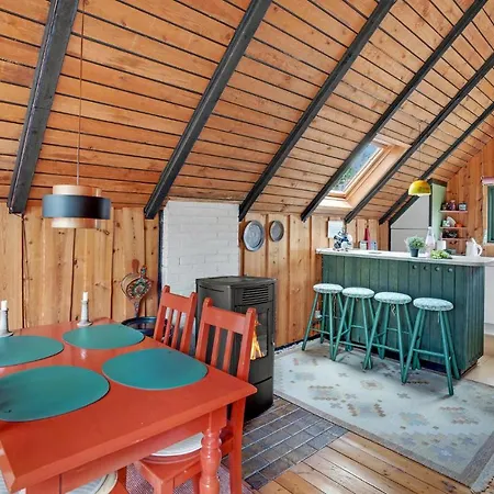 2 Bedroom Beautiful In Norre Nebel